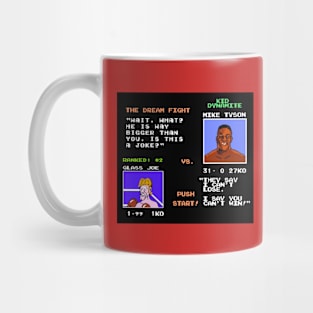 Tyson vs Glass Joe Mug